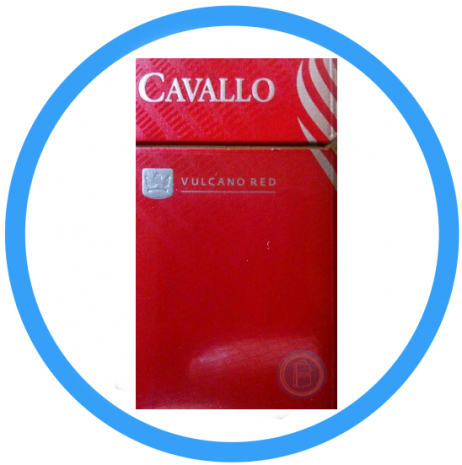 Сигареты "Cavallo" Vulcano Red (красный)